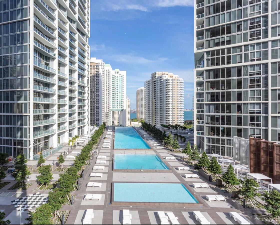 Icon Brickell Residences Miami Eksteriør billede