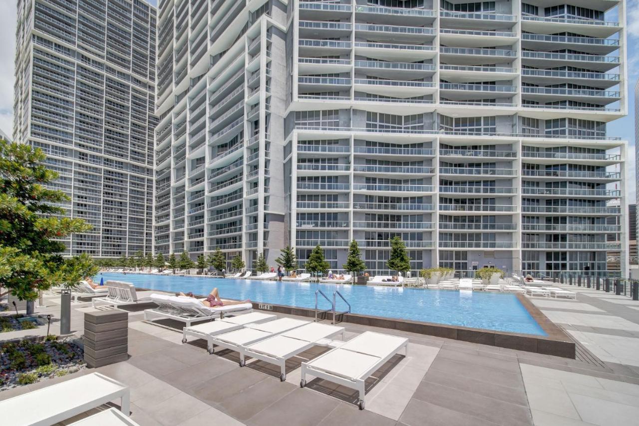 Icon Brickell Residences Miami Eksteriør billede