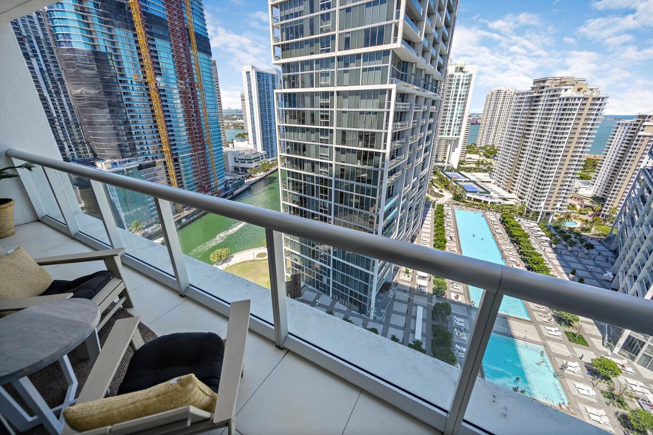 Icon Brickell Residences Miami Eksteriør billede