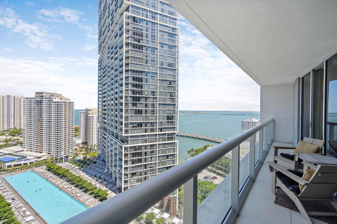 Icon Brickell Residences Miami Eksteriør billede