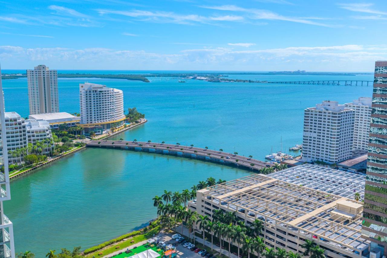 Icon Brickell Residences Miami Eksteriør billede