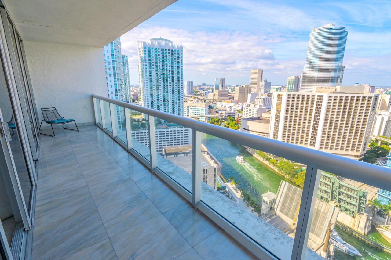 Icon Brickell Residences Miami Eksteriør billede