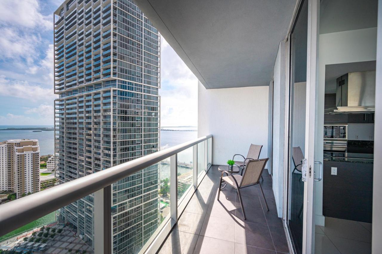 Icon Brickell Residences Miami Eksteriør billede