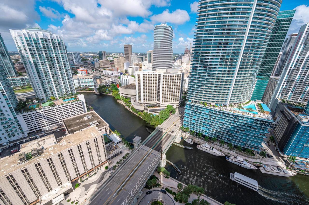 Icon Brickell Residences Miami Eksteriør billede