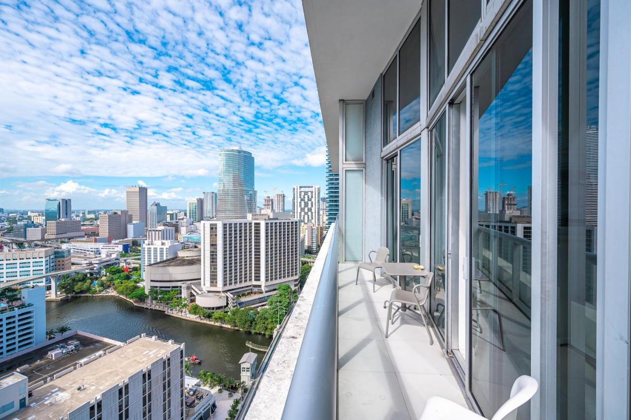 Icon Brickell Residences Miami Eksteriør billede