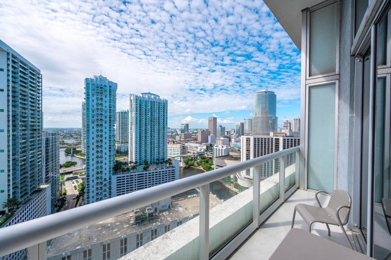 Icon Brickell Residences Miami Eksteriør billede