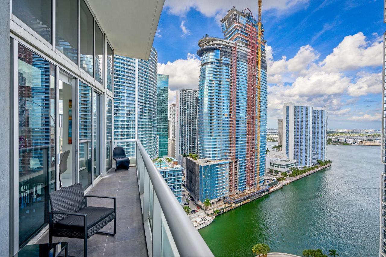 Icon Brickell Residences Miami Eksteriør billede