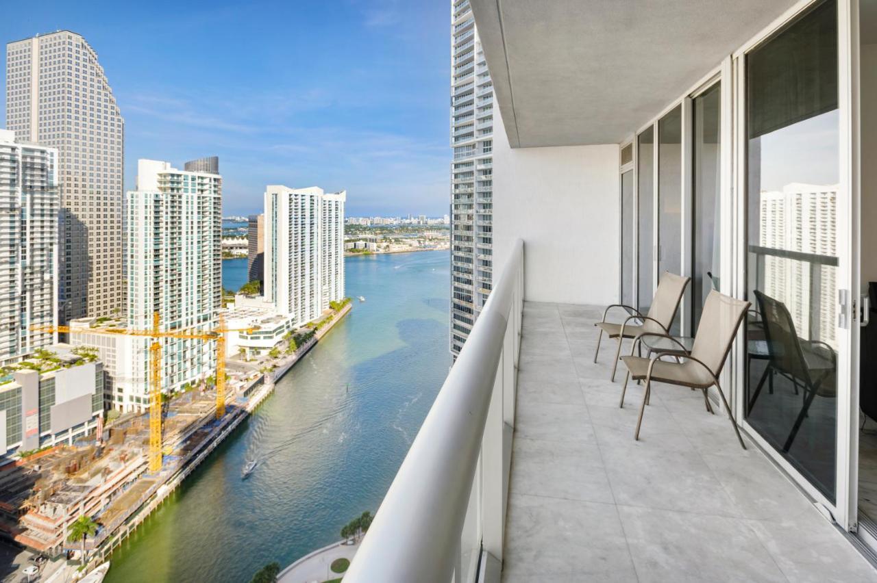 Icon Brickell Residences Miami Eksteriør billede