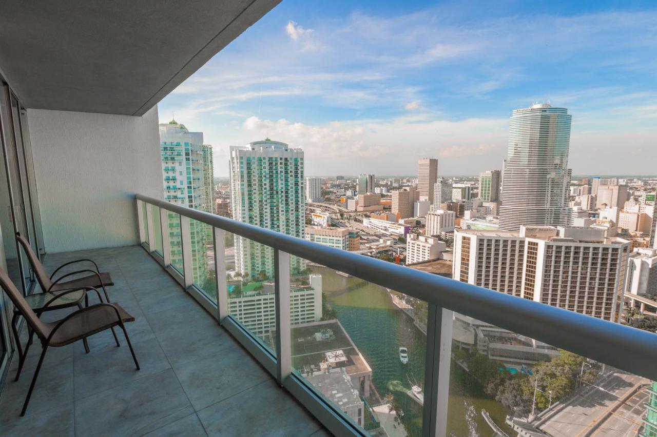 Icon Brickell Residences Miami Eksteriør billede