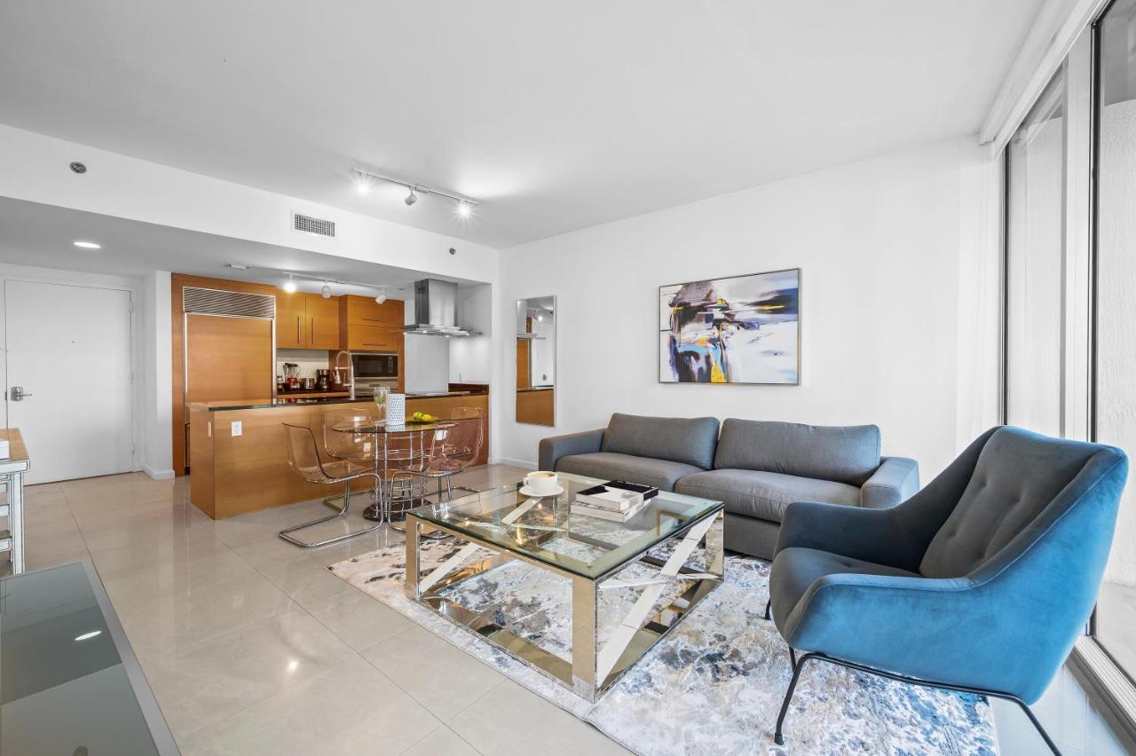 Icon Brickell Residences Miami Eksteriør billede