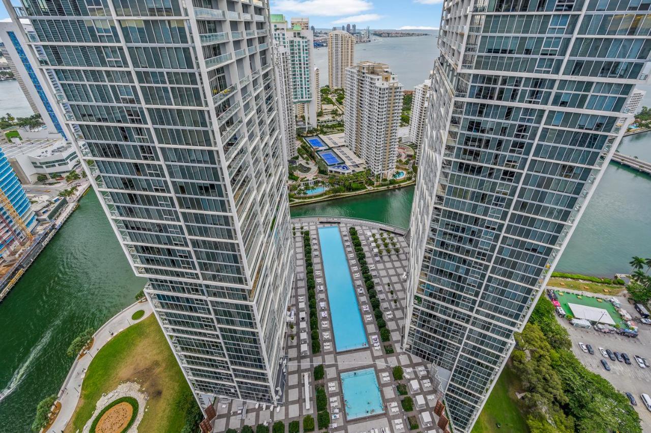 Icon Brickell Residences Miami Eksteriør billede