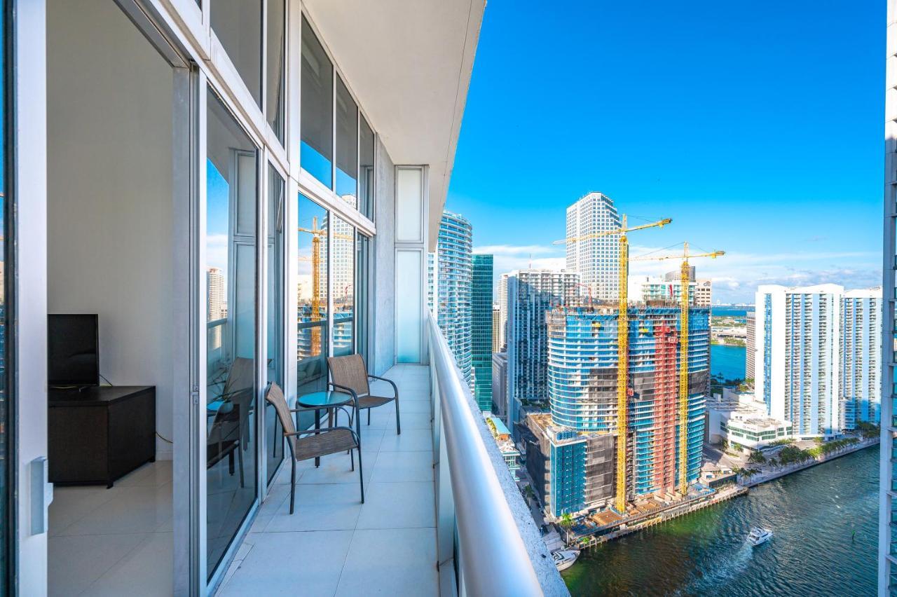Icon Brickell Residences Miami Eksteriør billede
