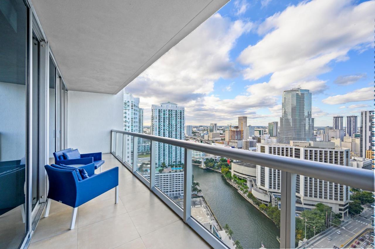 Icon Brickell Residences Miami Eksteriør billede