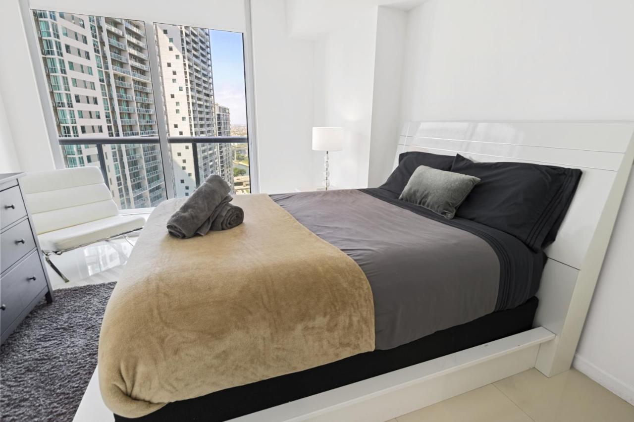 Icon Brickell Residences Miami Eksteriør billede