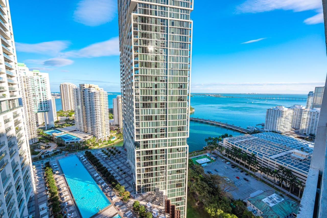 Icon Brickell Residences Miami Eksteriør billede