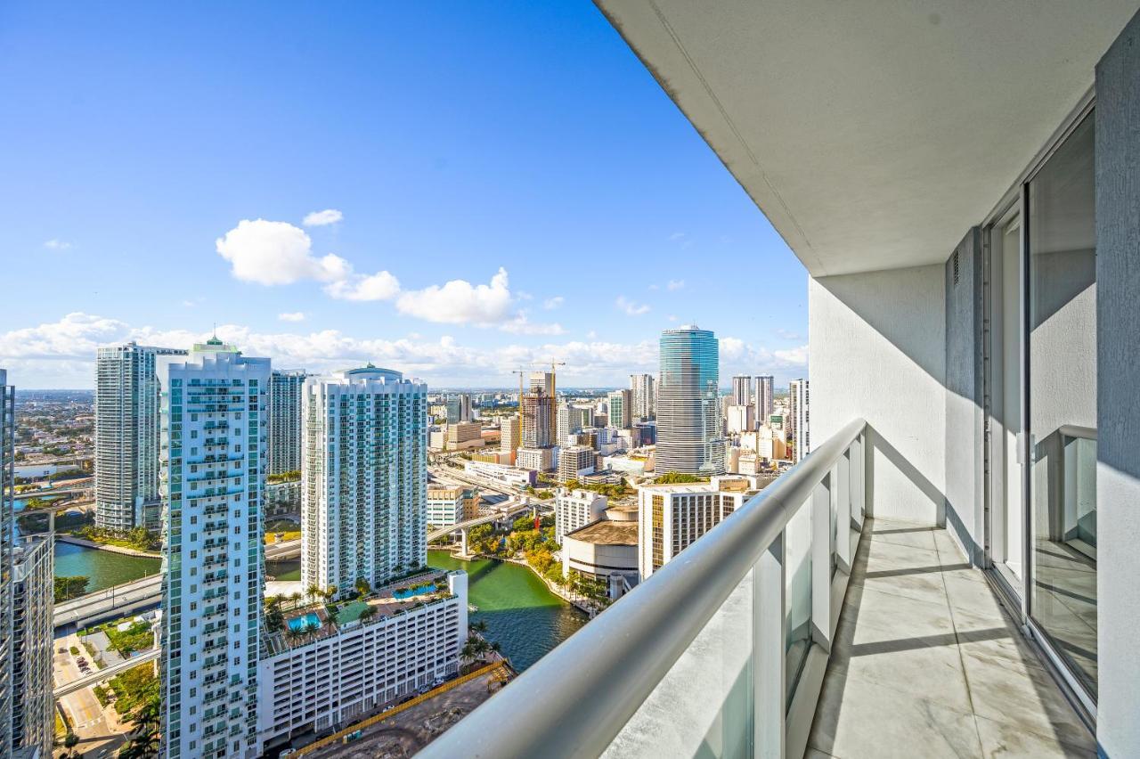 Icon Brickell Residences Miami Eksteriør billede