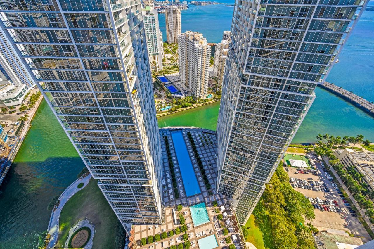 Icon Brickell Residences Miami Eksteriør billede