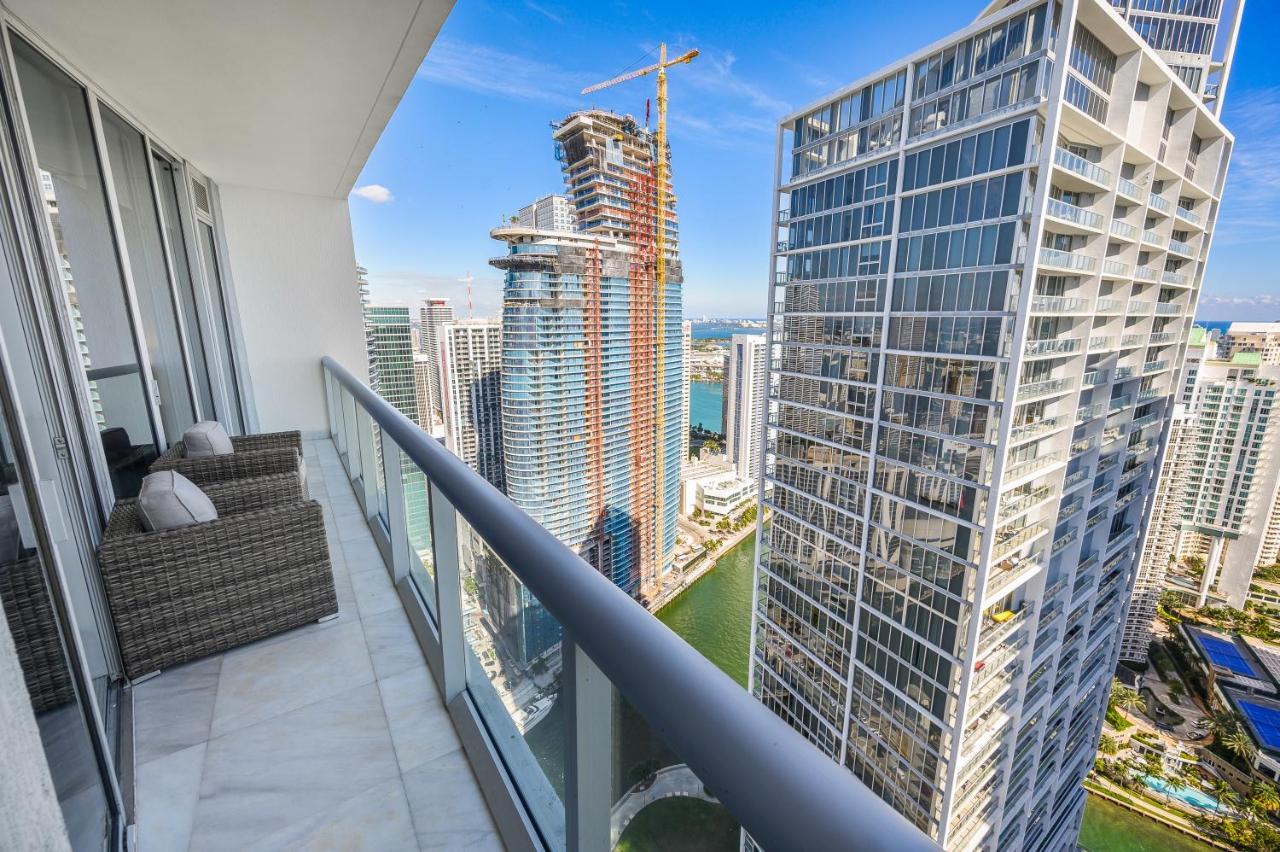 Icon Brickell Residences Miami Eksteriør billede